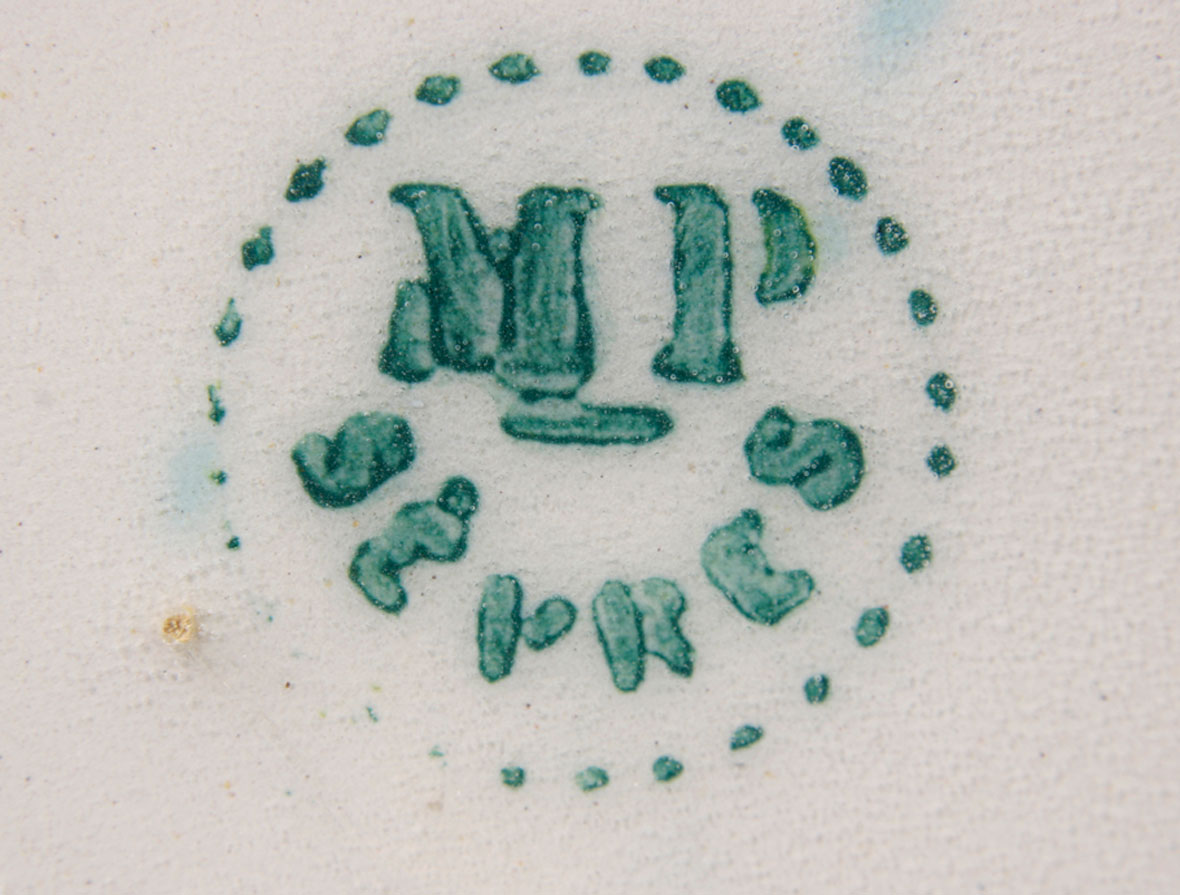 A Pair of Faience Vases by Milet